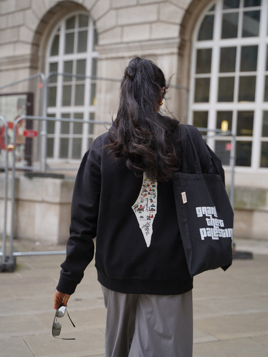 Grand Theft Palestine Tote Bag