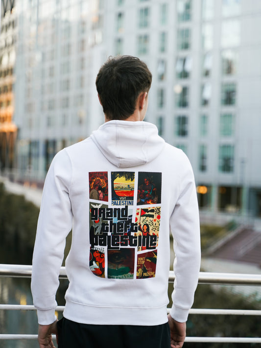 Grand Theft Palestine Hoodie