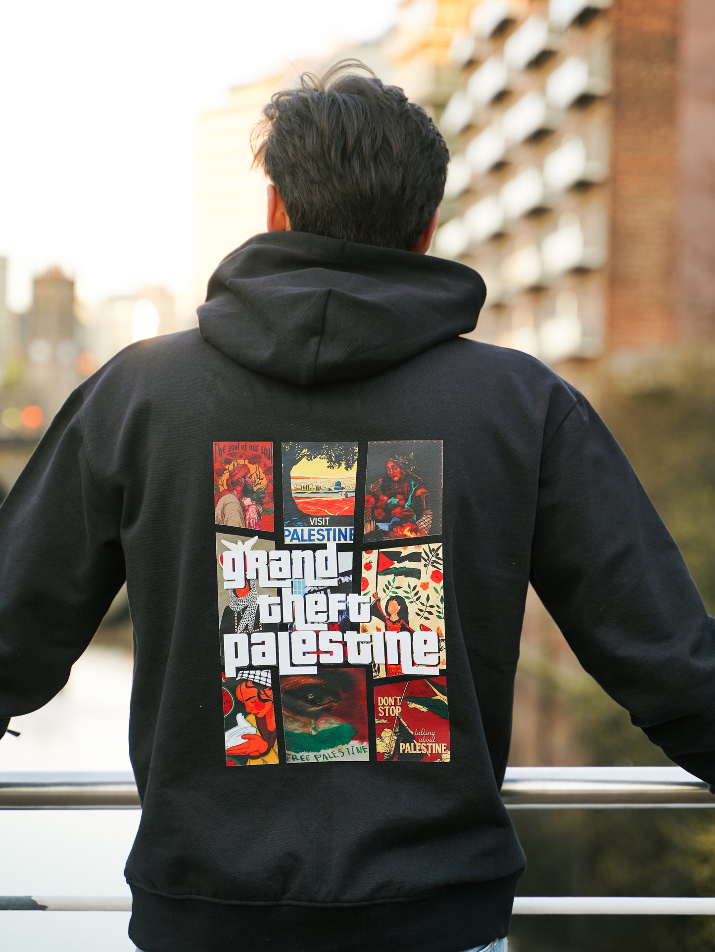 Grand Theft Palestine Hoodie