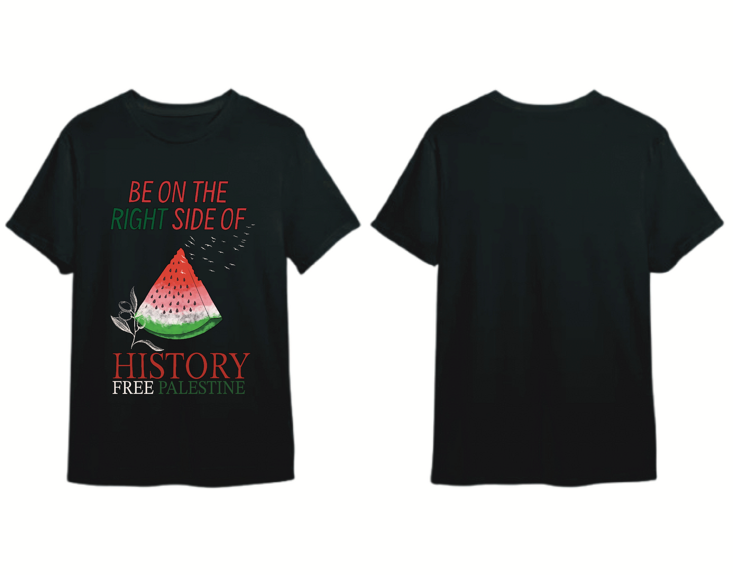 Right Side of History Watermelon T-shirt