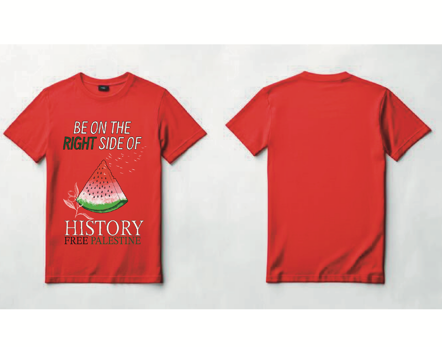 Right Side of History Watermelon T-shirt