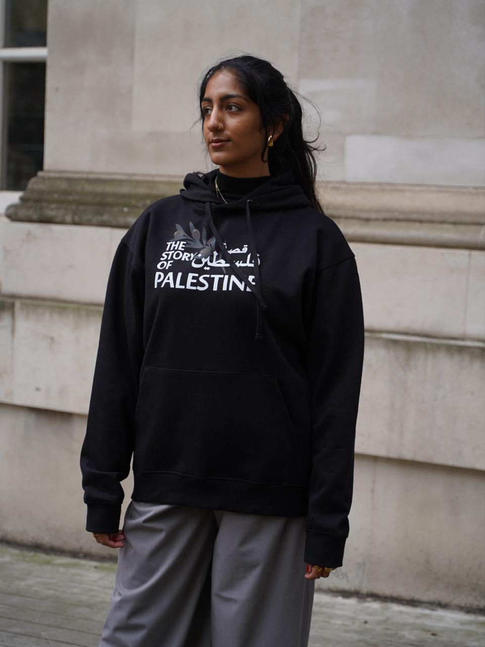 The Story Of Palestine /Map Hoodie