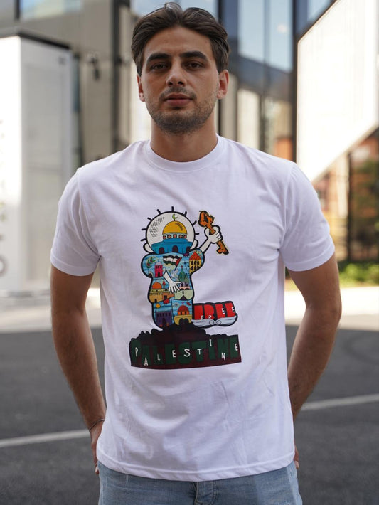 Handala Free Palestine T-shirt