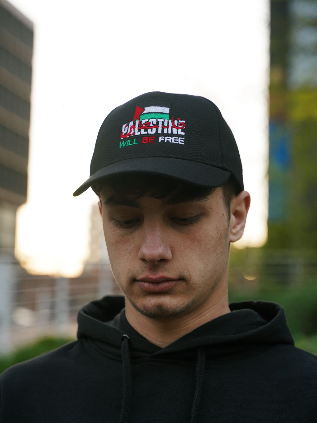 Palestine Will Be Free Baseball Cap