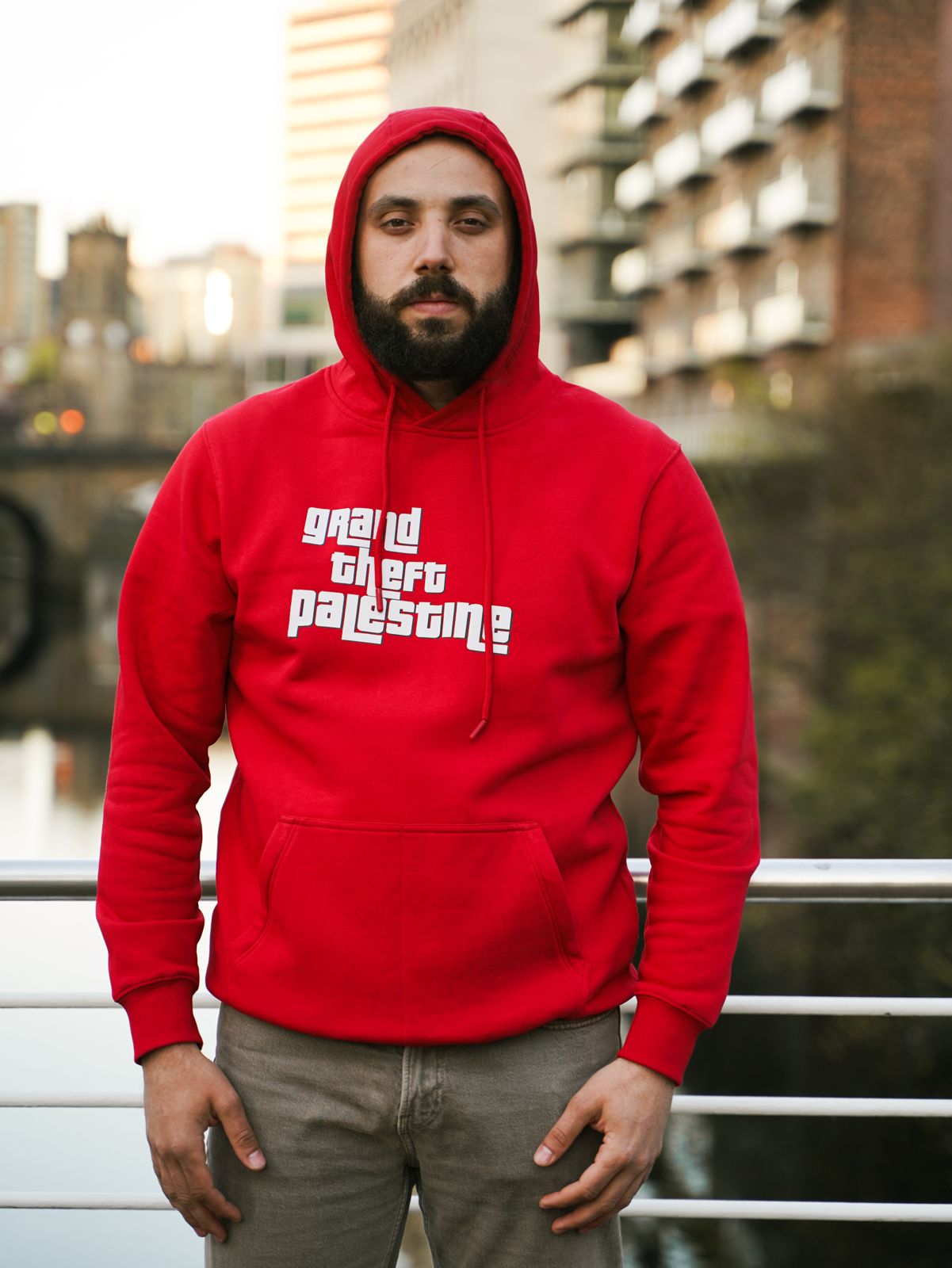 Grand Theft Palestine Hoodie
