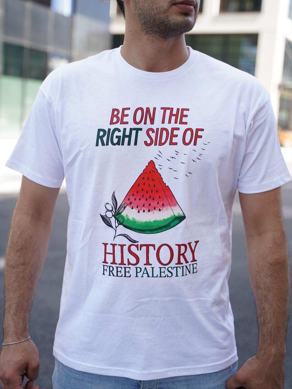 Right Side of History Watermelon T-shirt