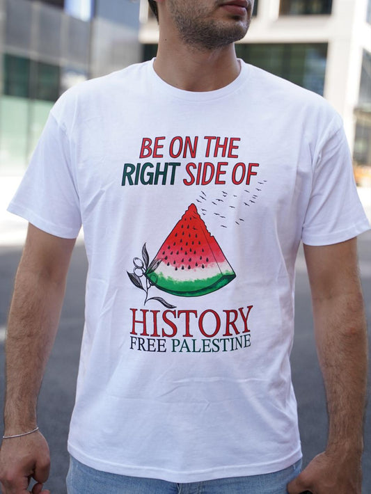 Right Side of History Watermelon T-shirt