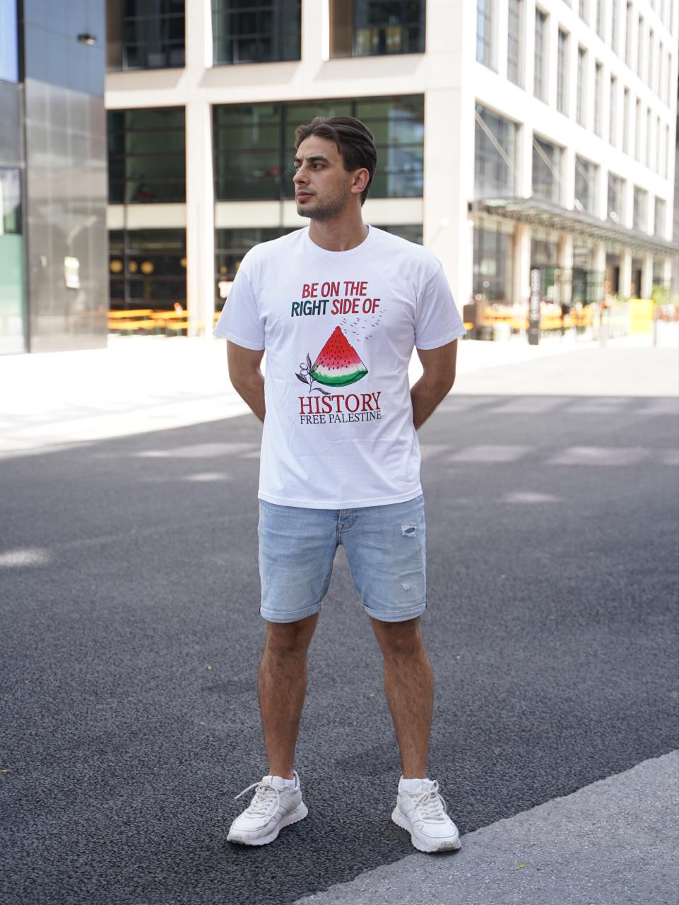 Right Side of History Watermelon T-shirt